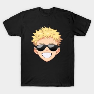 Cool Anime Face Emoji - Anime Shirt T-Shirt